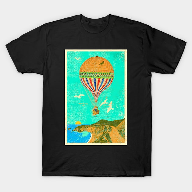 COASTAL BALLOON T-Shirt by Showdeer